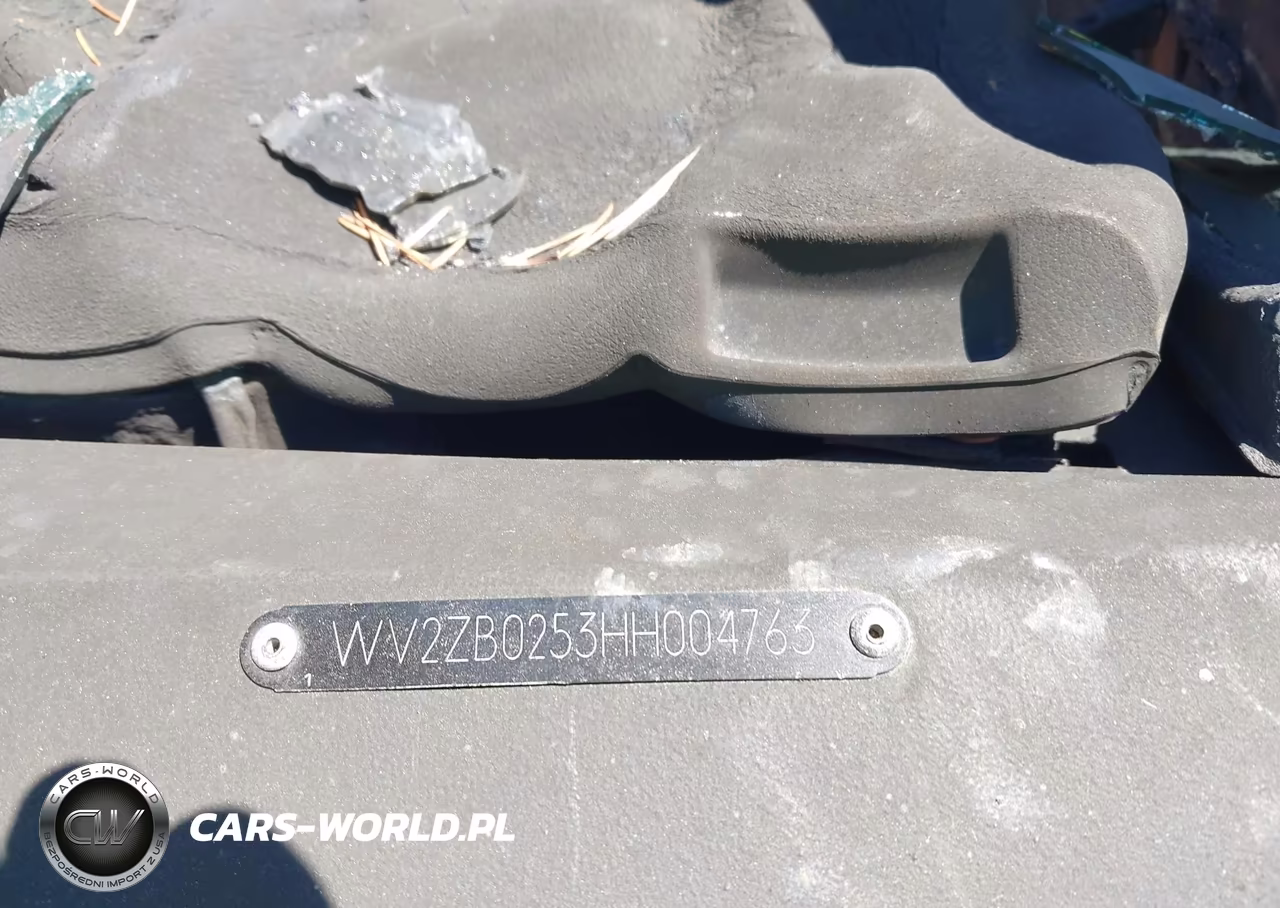 1987 Volkswagen Vanagon Campmobile VIN:WV2ZB0253HH004763 - 9