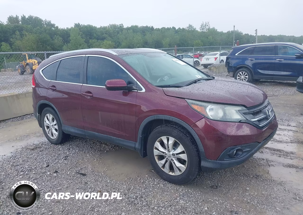2014 Honda Cr-V Ex-L – zdjęcie 1 z 16