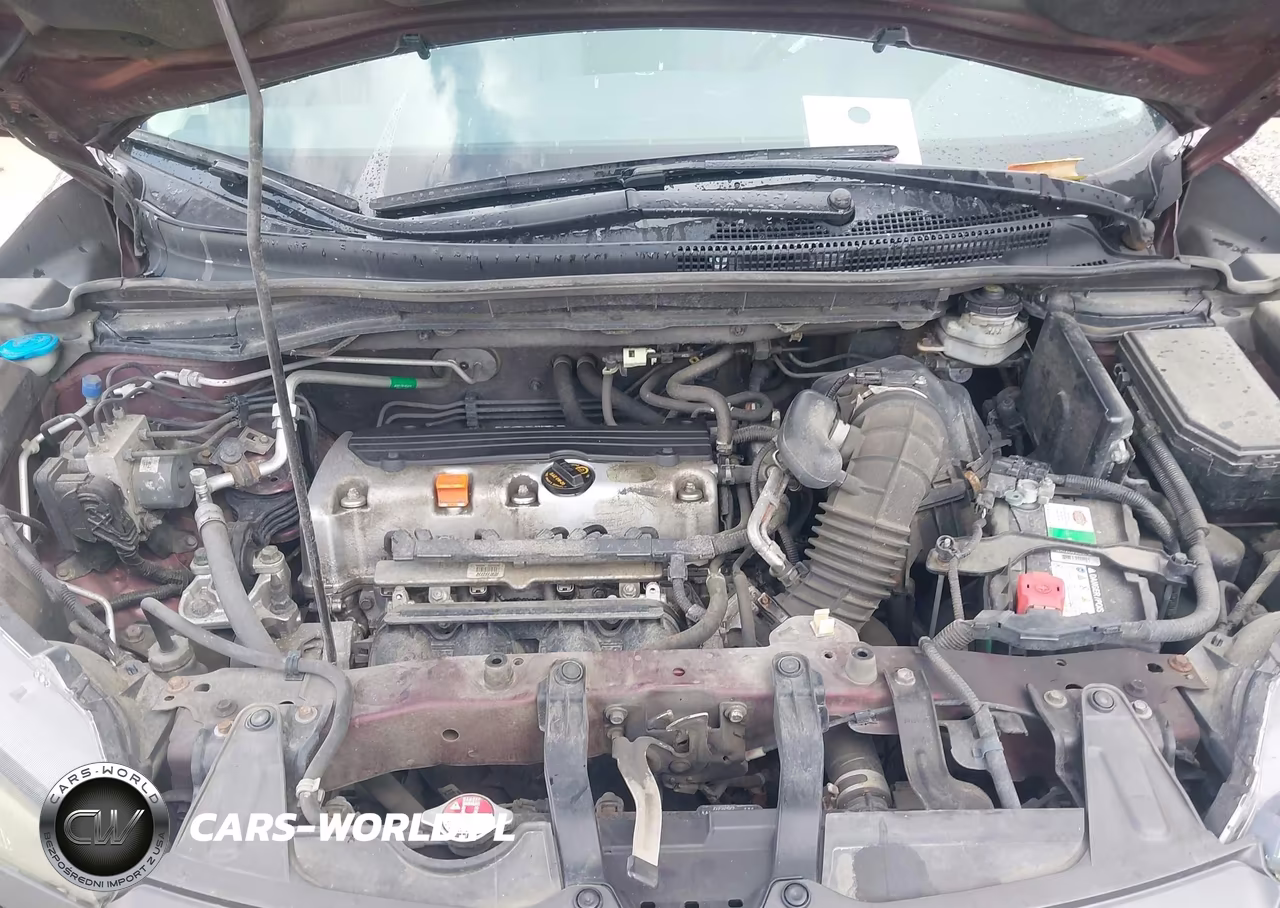 2014 Honda Cr-V Ex-L VIN:5J6RM3H77EL009485 - 10