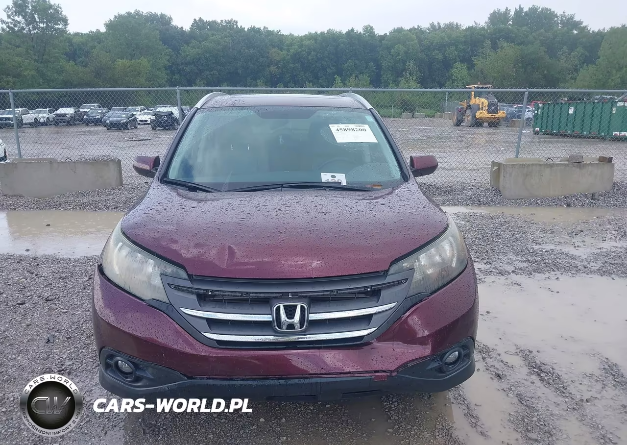 2014 Honda Cr-V Ex-L VIN:5J6RM3H77EL009485 - 12