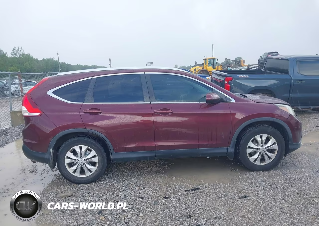 2014 Honda Cr-V Ex-L VIN:5J6RM3H77EL009485 - 13