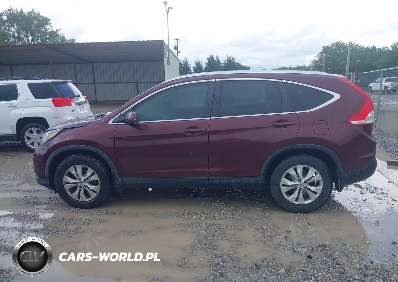 2014 Honda Cr-V Ex-L VIN:5J6RM3H77EL009485 - 14