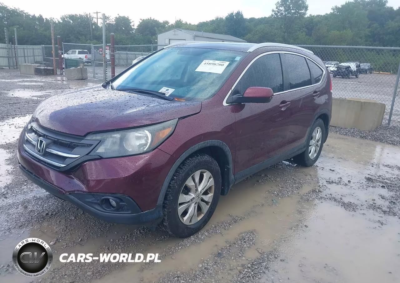 2014 Honda Cr-V Ex-L VIN:5J6RM3H77EL009485 - 2