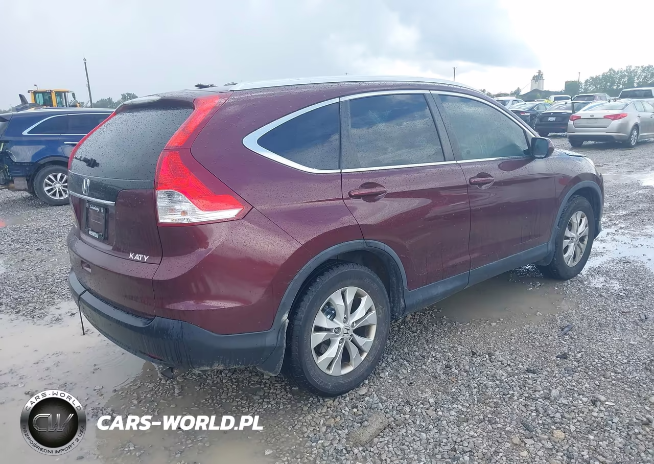 2014 Honda Cr-V Ex-L VIN:5J6RM3H77EL009485 - 4