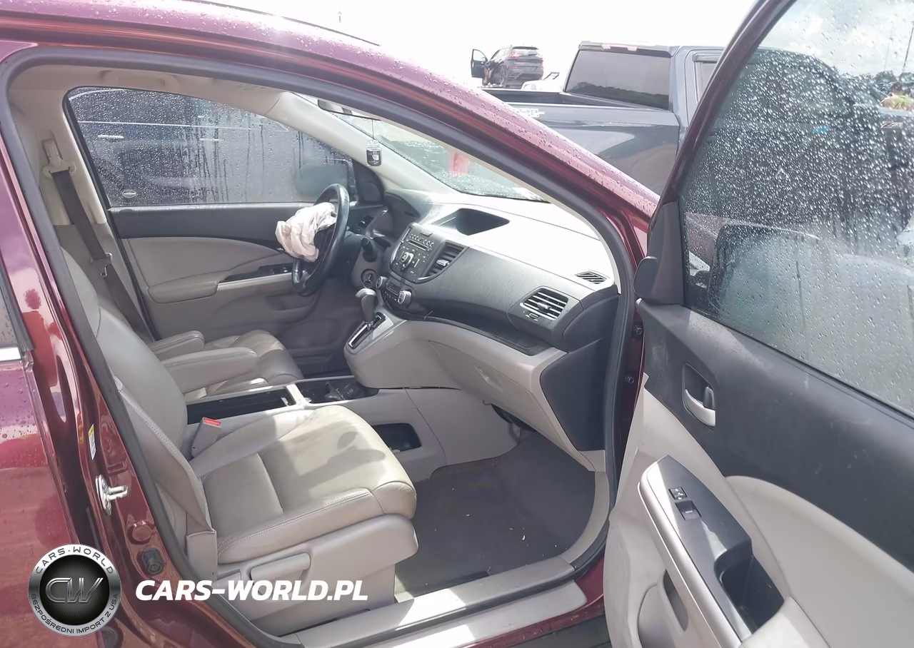 2014 Honda Cr-V Ex-L VIN:5J6RM3H77EL009485 - 5