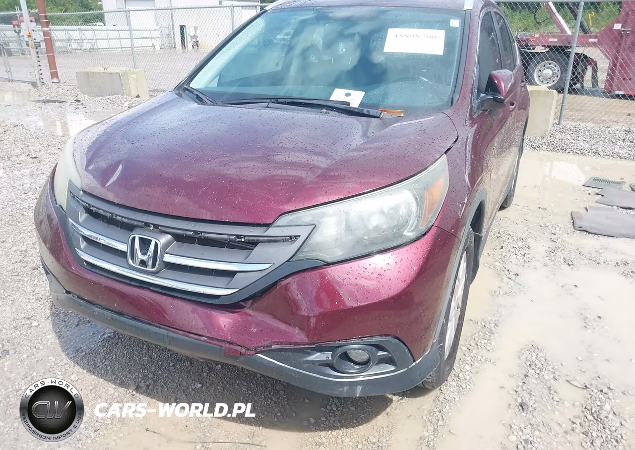2014 Honda Cr-V Ex-L VIN:5J6RM3H77EL009485 - 6