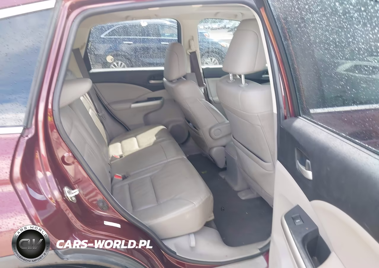 2014 Honda Cr-V Ex-L VIN:5J6RM3H77EL009485 - 8