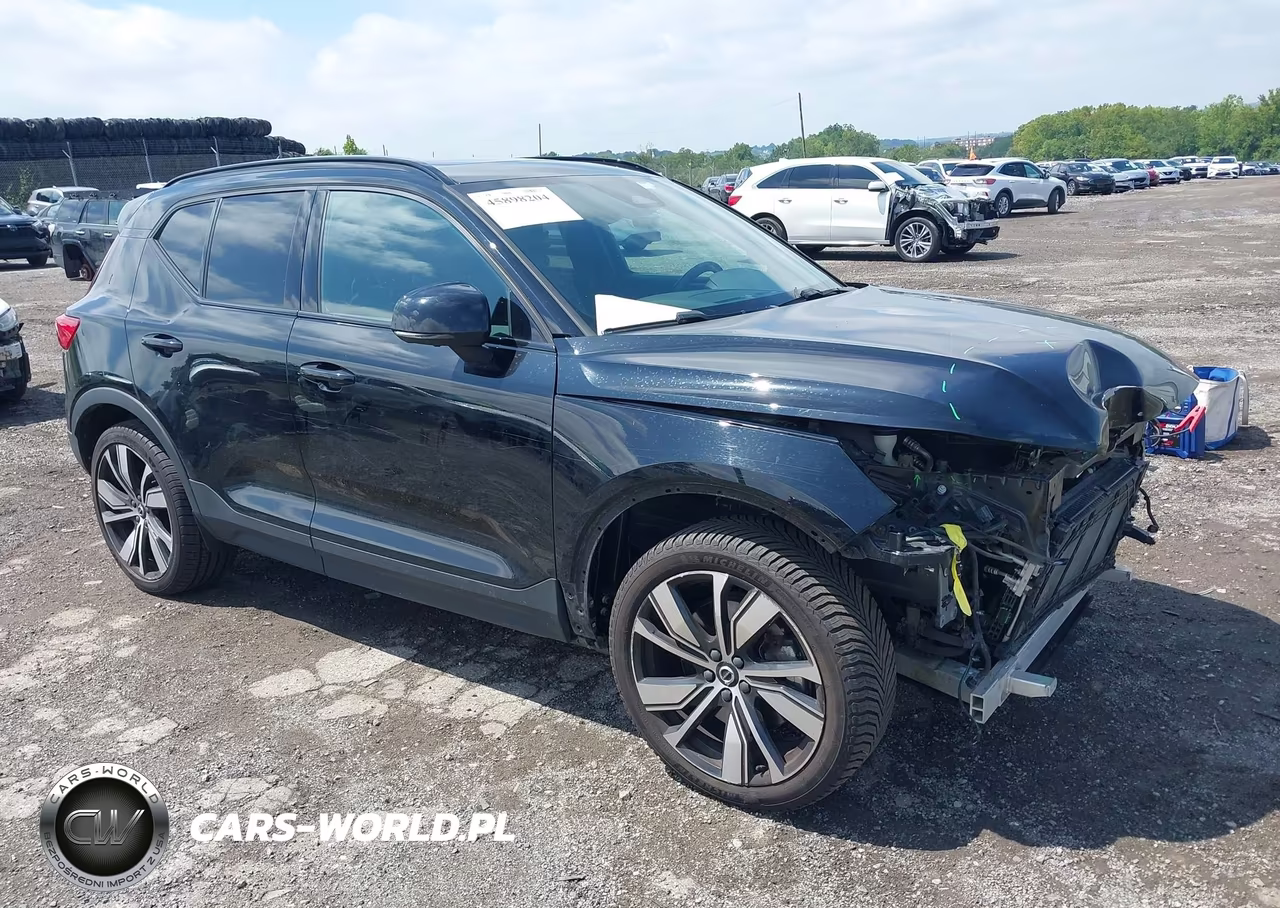 2022 Volvo Xc40 Recharge Pure Electric P8 Twin Plus VIN:YV4ED3URXN2661015 - 1
