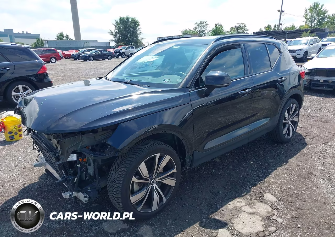 2022 Volvo Xc40 Recharge Pure Electric P8 Twin Plus VIN:YV4ED3URXN2661015 - 2