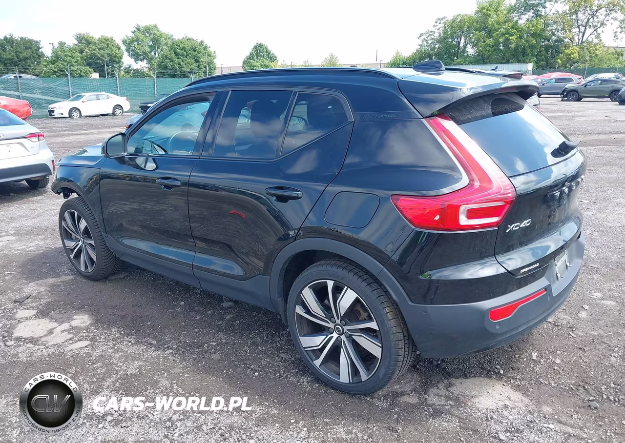 2022 Volvo Xc40 Recharge Pure Electric P8 Twin Plus VIN:YV4ED3URXN2661015 - 3
