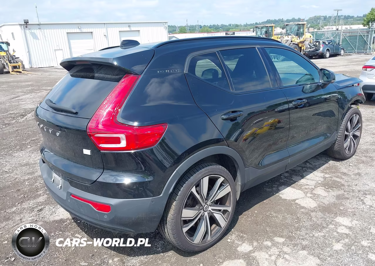 2022 Volvo Xc40 Recharge Pure Electric P8 Twin Plus VIN:YV4ED3URXN2661015 - 4