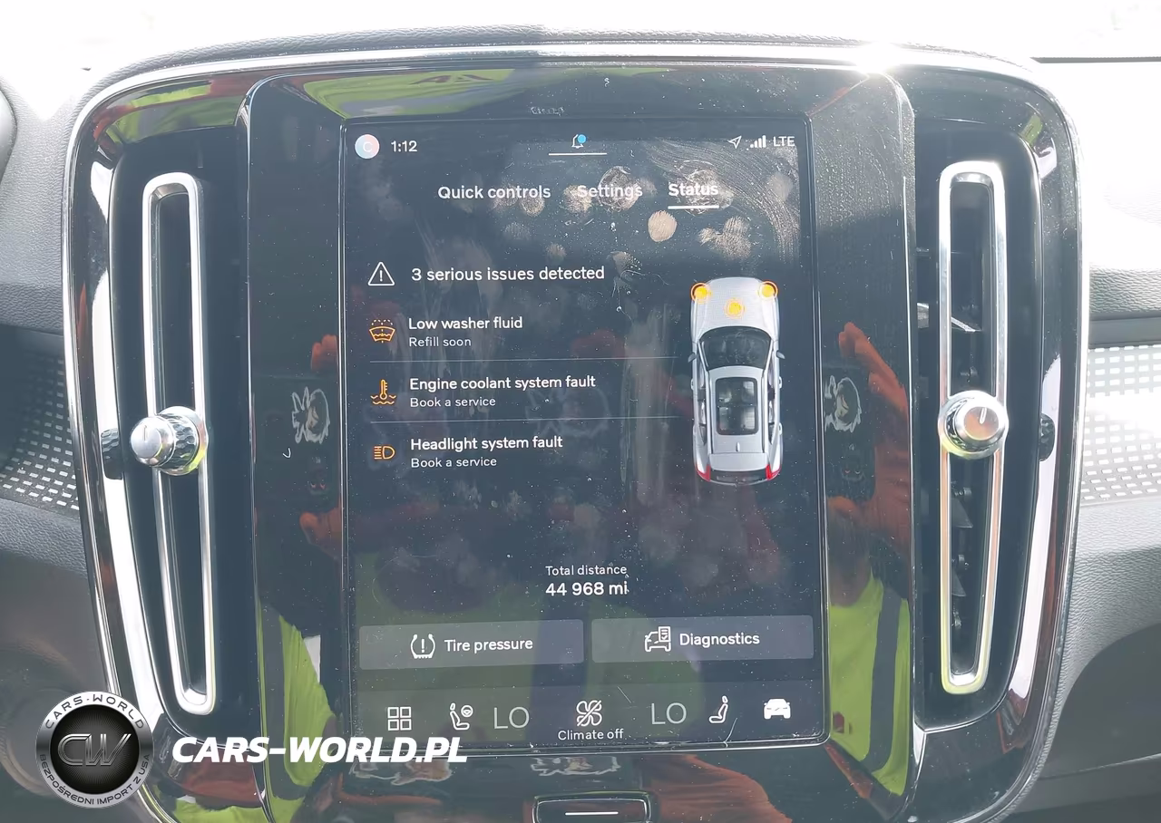 2022 Volvo Xc40 Recharge Pure Electric P8 Twin Plus VIN:YV4ED3URXN2661015 - 7