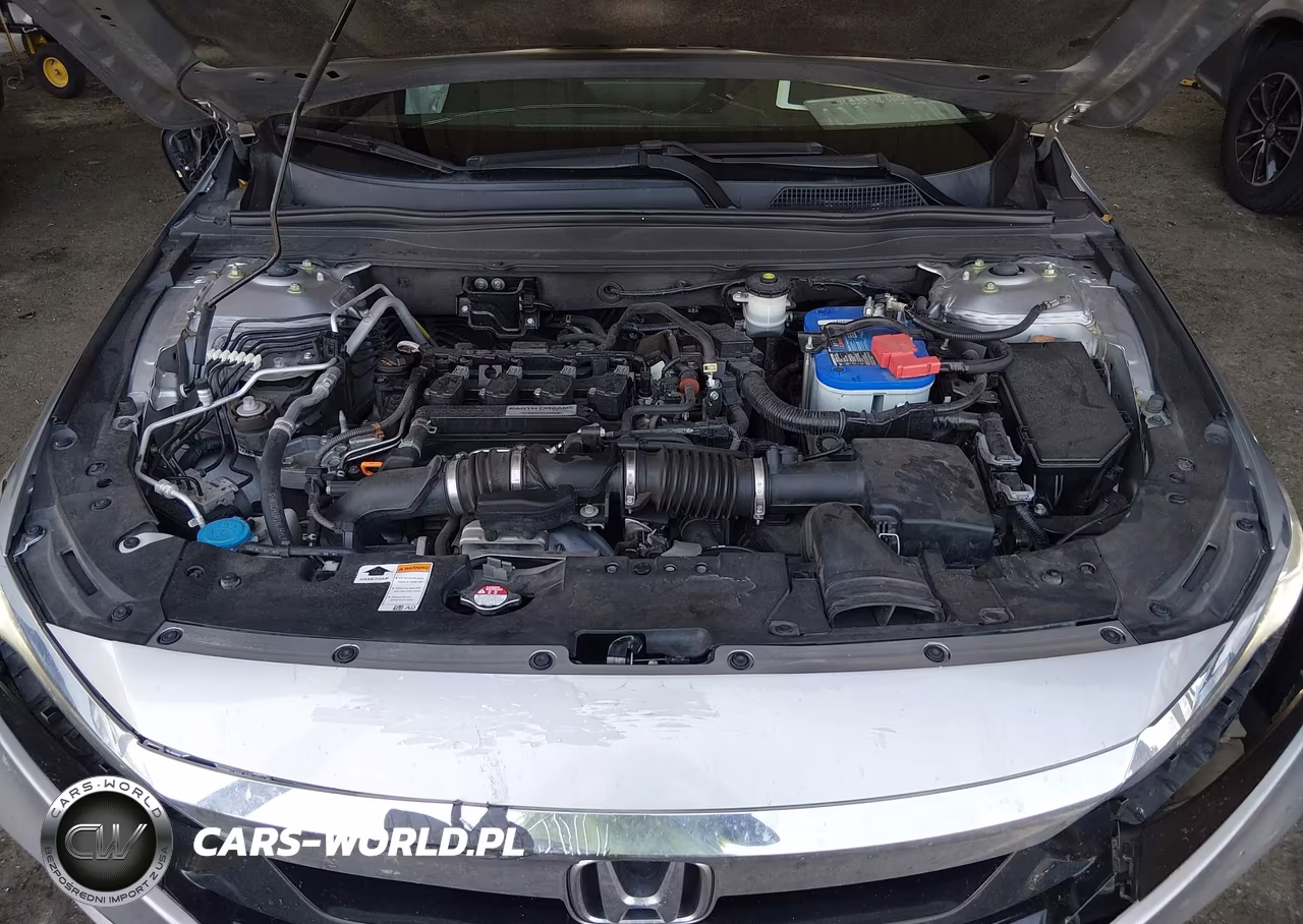 2019 Honda Accord Lx VIN:1HGCV1F15KA177162 - 10