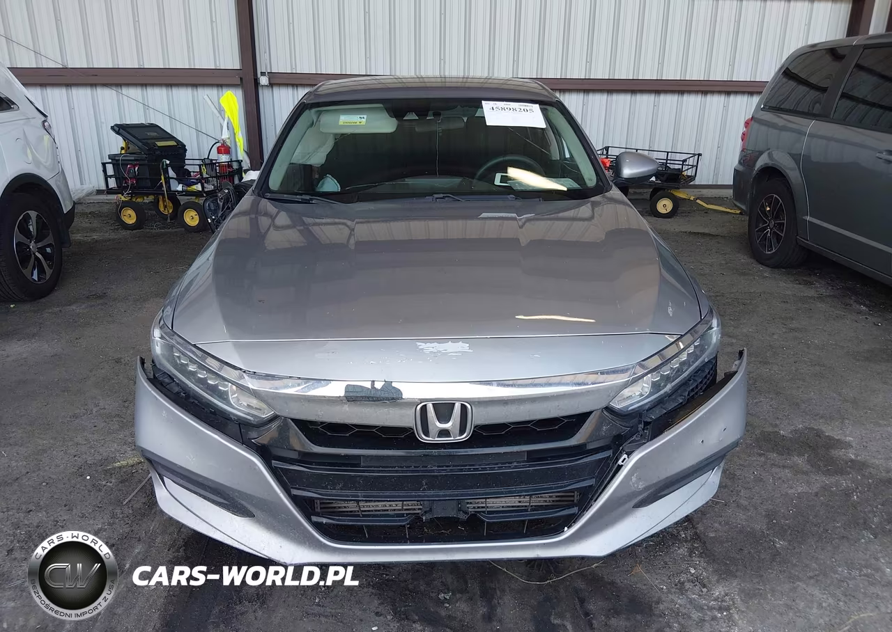 2019 Honda Accord Lx VIN:1HGCV1F15KA177162 - 12