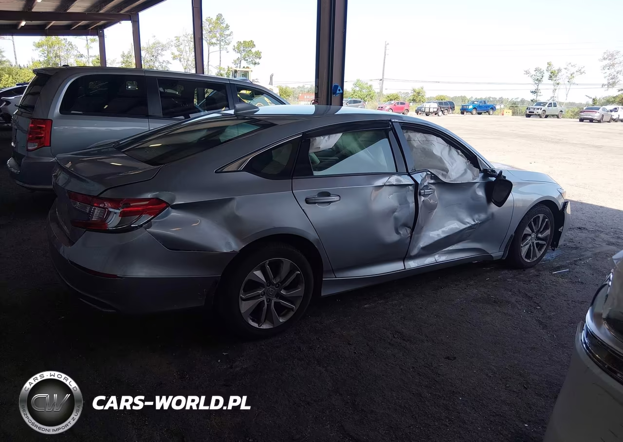 2019 Honda Accord Lx VIN:1HGCV1F15KA177162 - 13