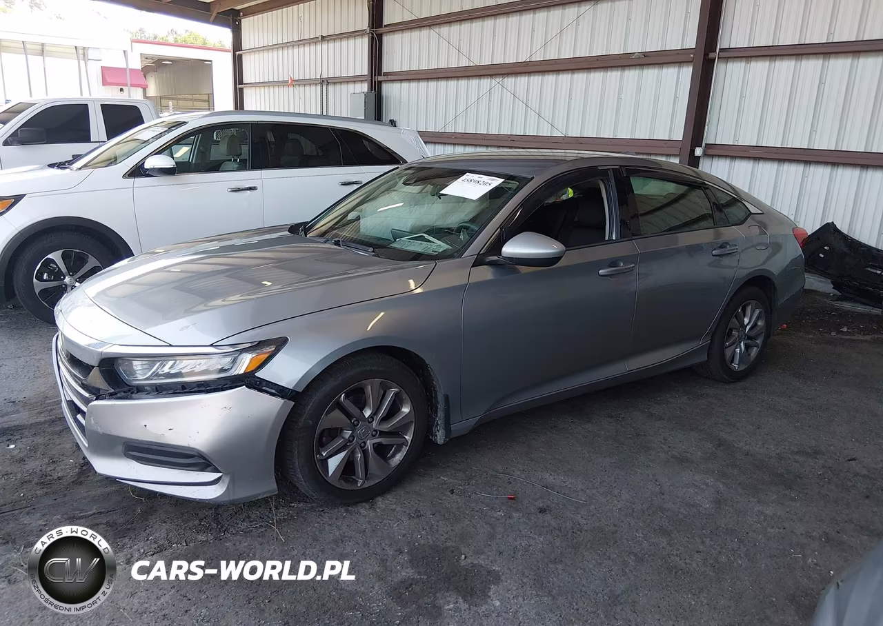 2019 Honda Accord Lx VIN:1HGCV1F15KA177162 - 14
