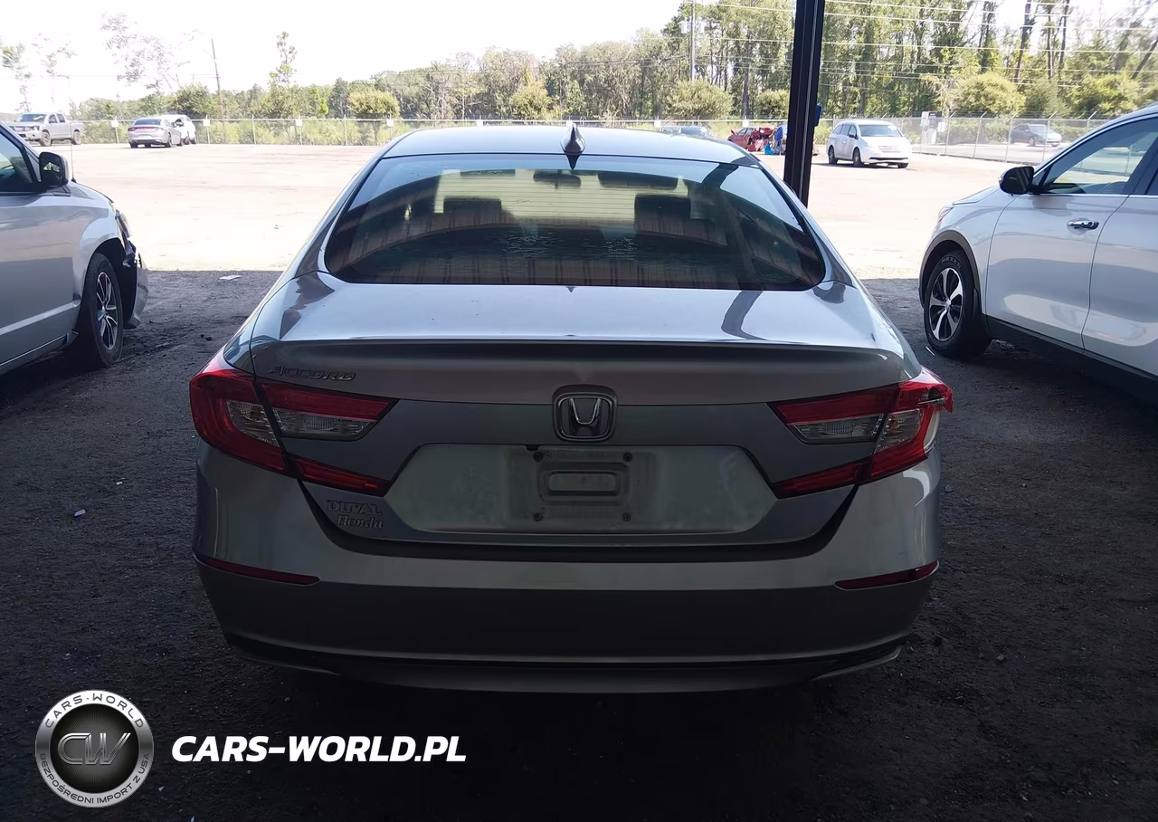 2019 Honda Accord Lx VIN:1HGCV1F15KA177162 - 16