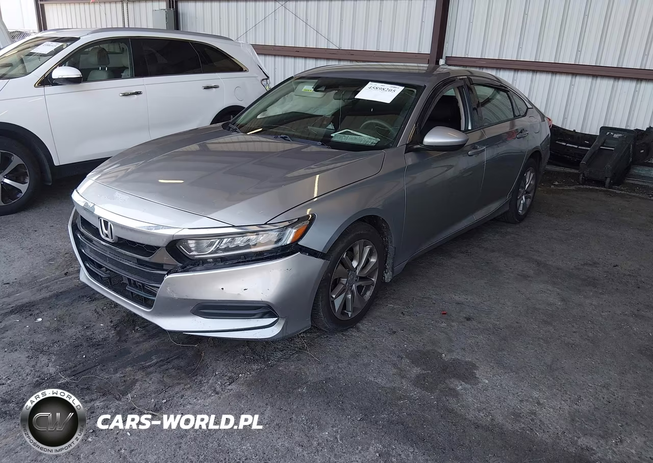 2019 Honda Accord Lx VIN:1HGCV1F15KA177162 - 2