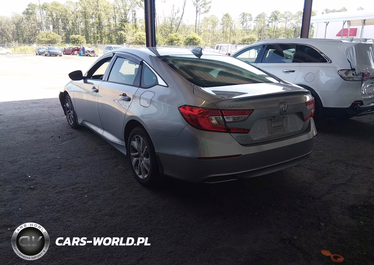 2019 Honda Accord Lx VIN:1HGCV1F15KA177162 - 3