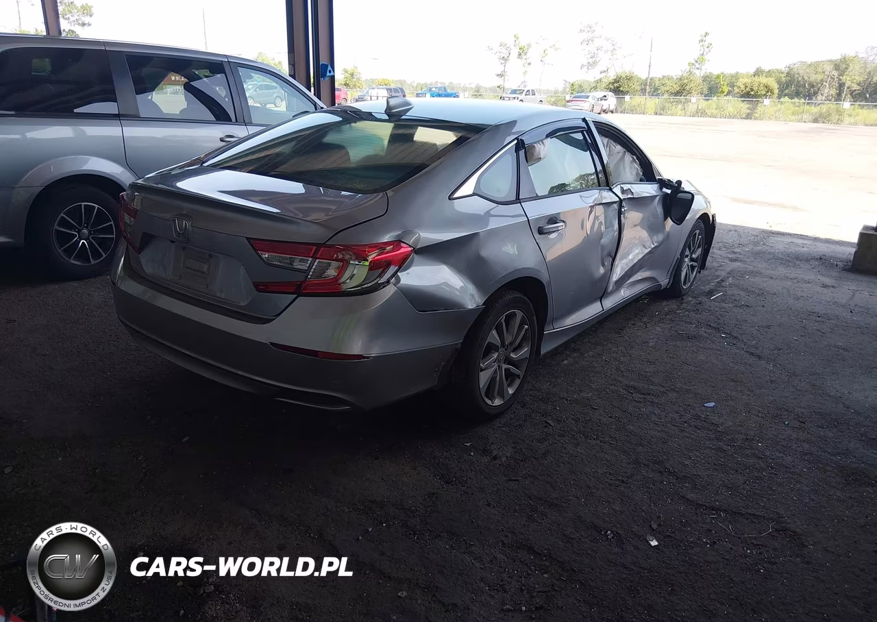 2019 Honda Accord Lx VIN:1HGCV1F15KA177162 - 4