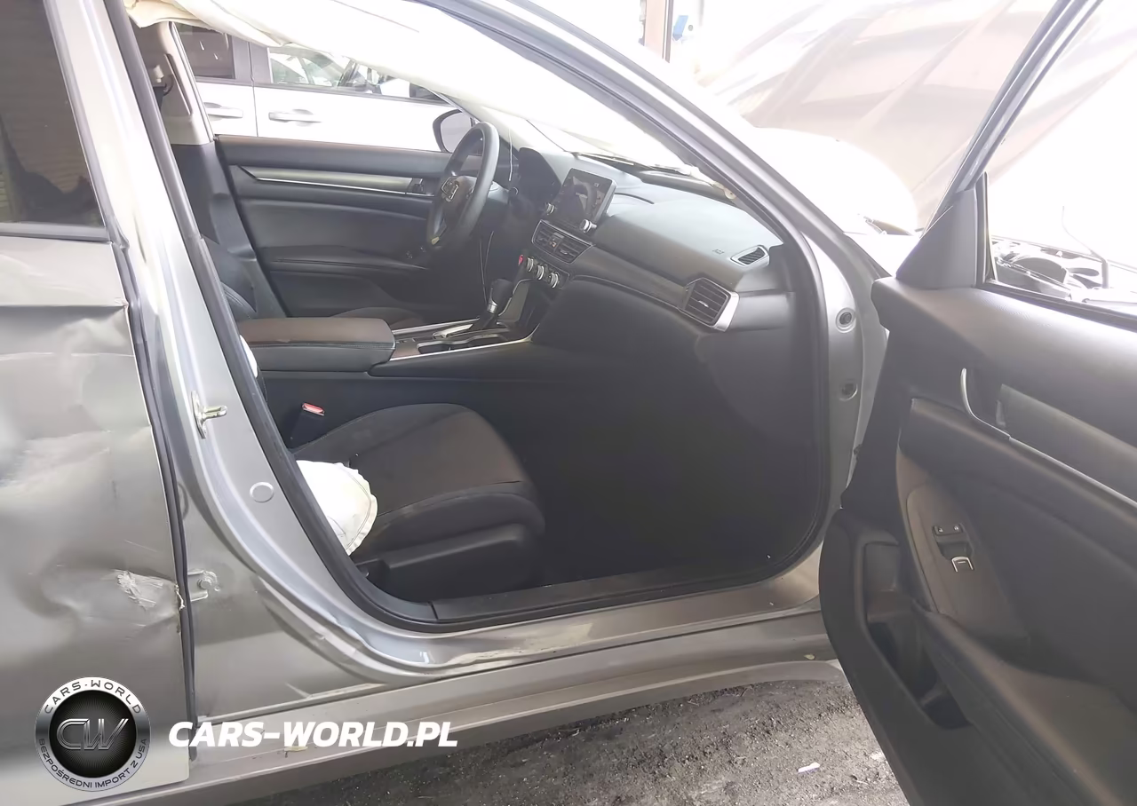 2019 Honda Accord Lx VIN:1HGCV1F15KA177162 - 5