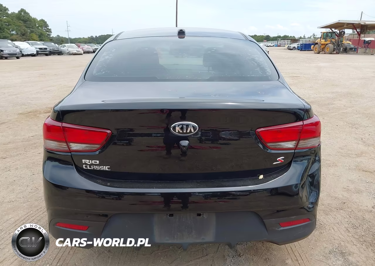 2019 Kia Rio S VIN:3KPA24AB8KE206117 - 17