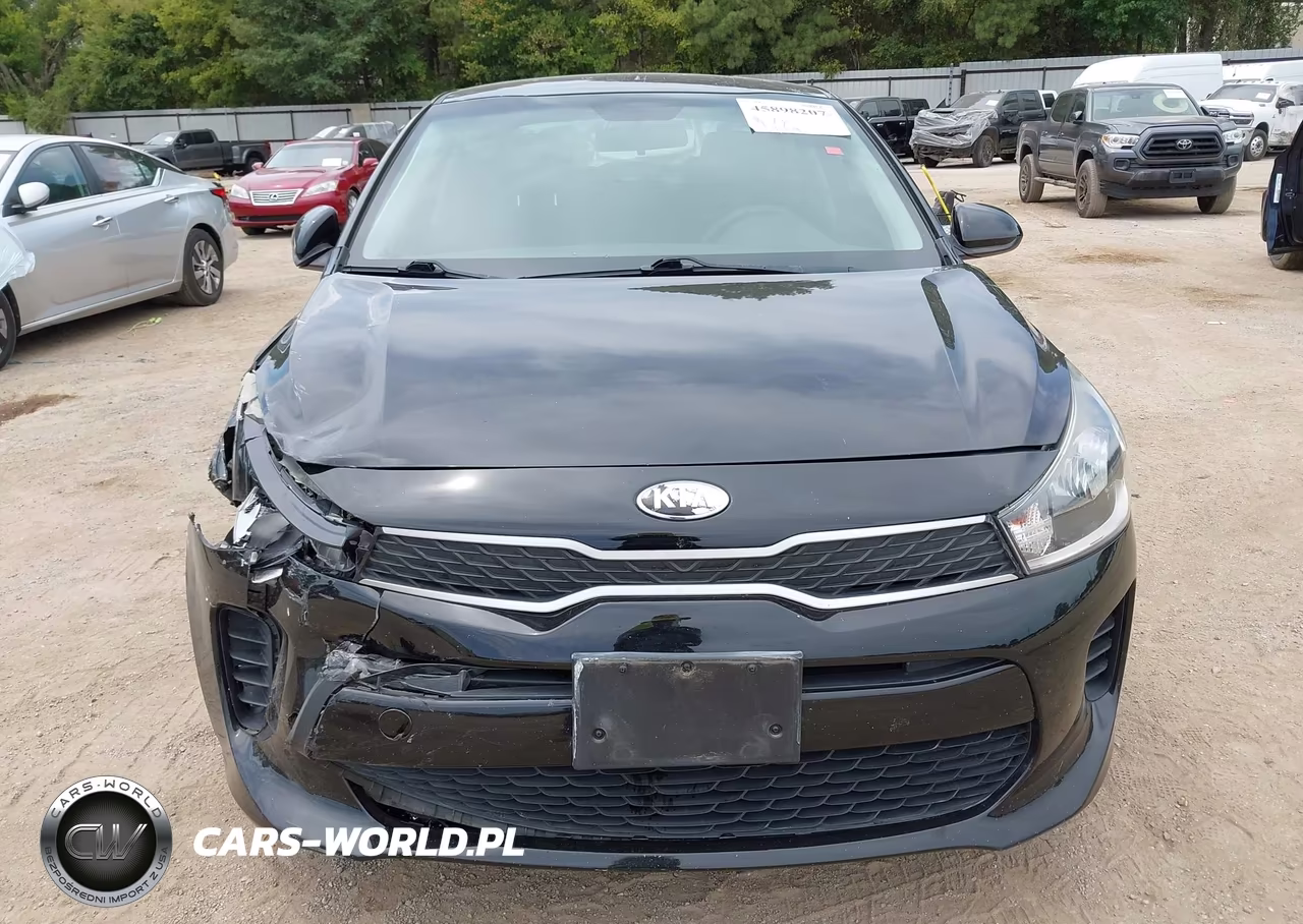 2019 Kia Rio S VIN:3KPA24AB8KE206117 - 18