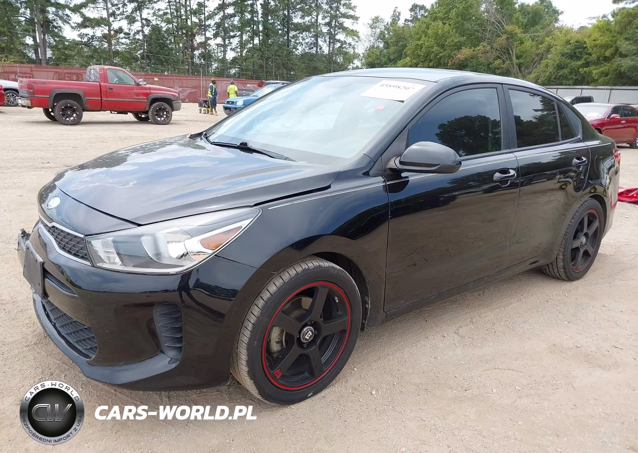 2019 Kia Rio S VIN:3KPA24AB8KE206117 - 2