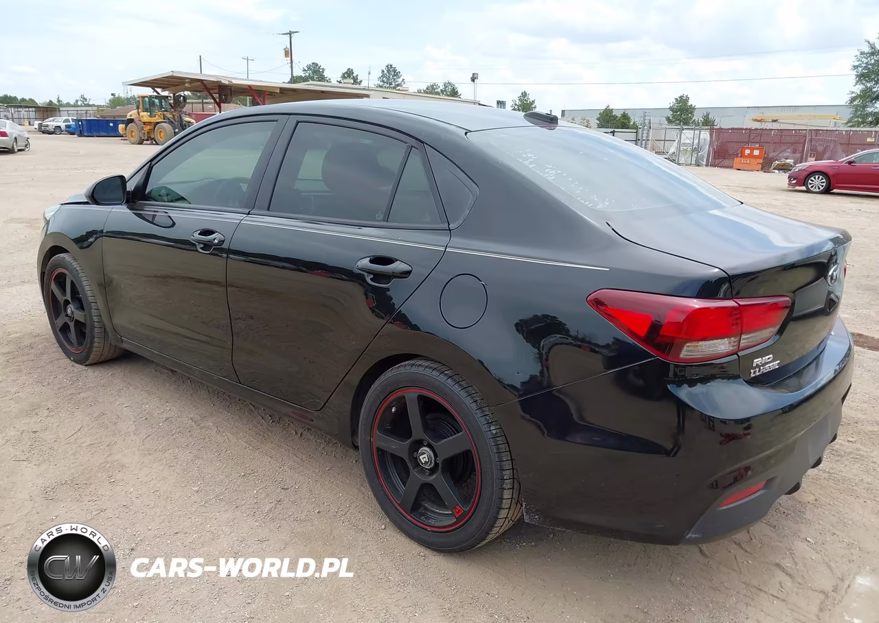 2019 Kia Rio S VIN:3KPA24AB8KE206117 - 3