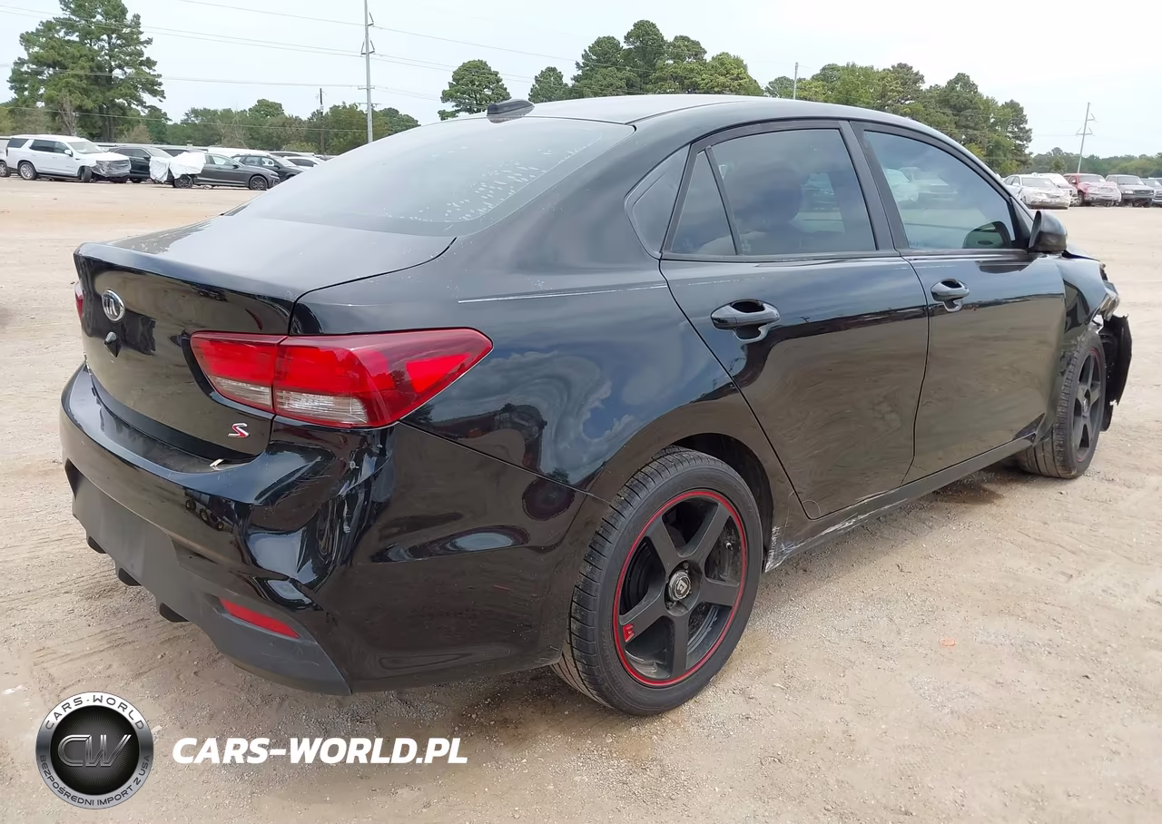 2019 Kia Rio S VIN:3KPA24AB8KE206117 - 4