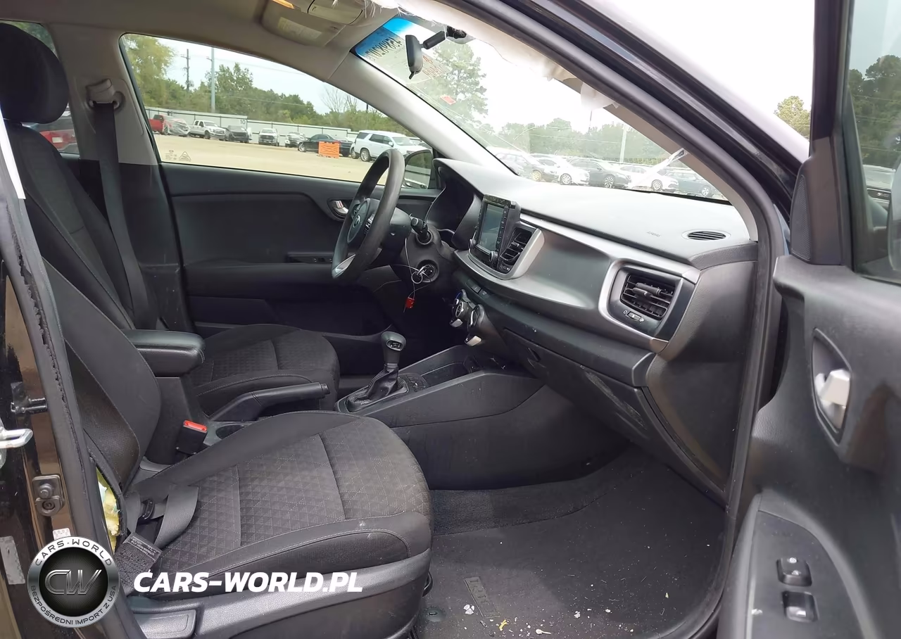 2019 Kia Rio S VIN:3KPA24AB8KE206117 - 5