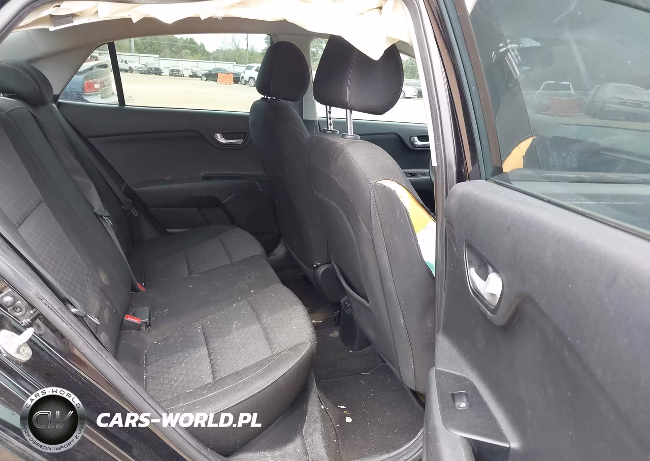 2019 Kia Rio S VIN:3KPA24AB8KE206117 - 8