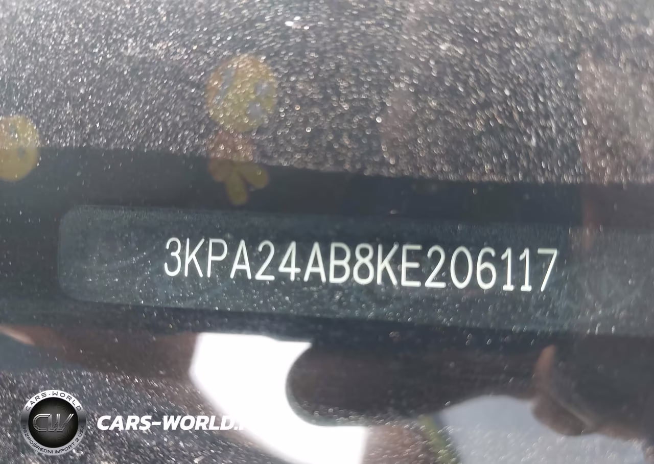 2019 Kia Rio S VIN:3KPA24AB8KE206117 - 9