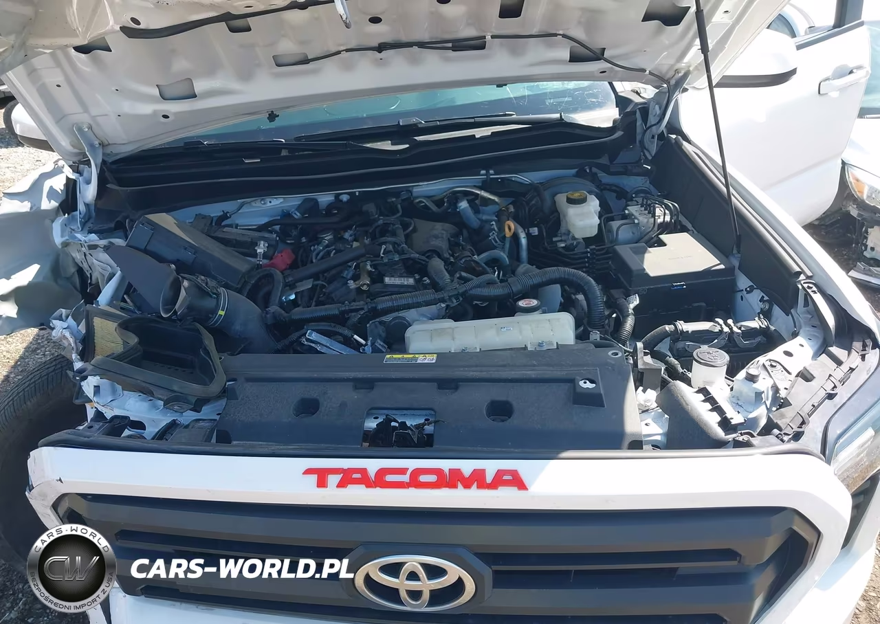 2024 Toyota Tacoma Sr5 VIN:3TMKB5FN4RM017526 - 10