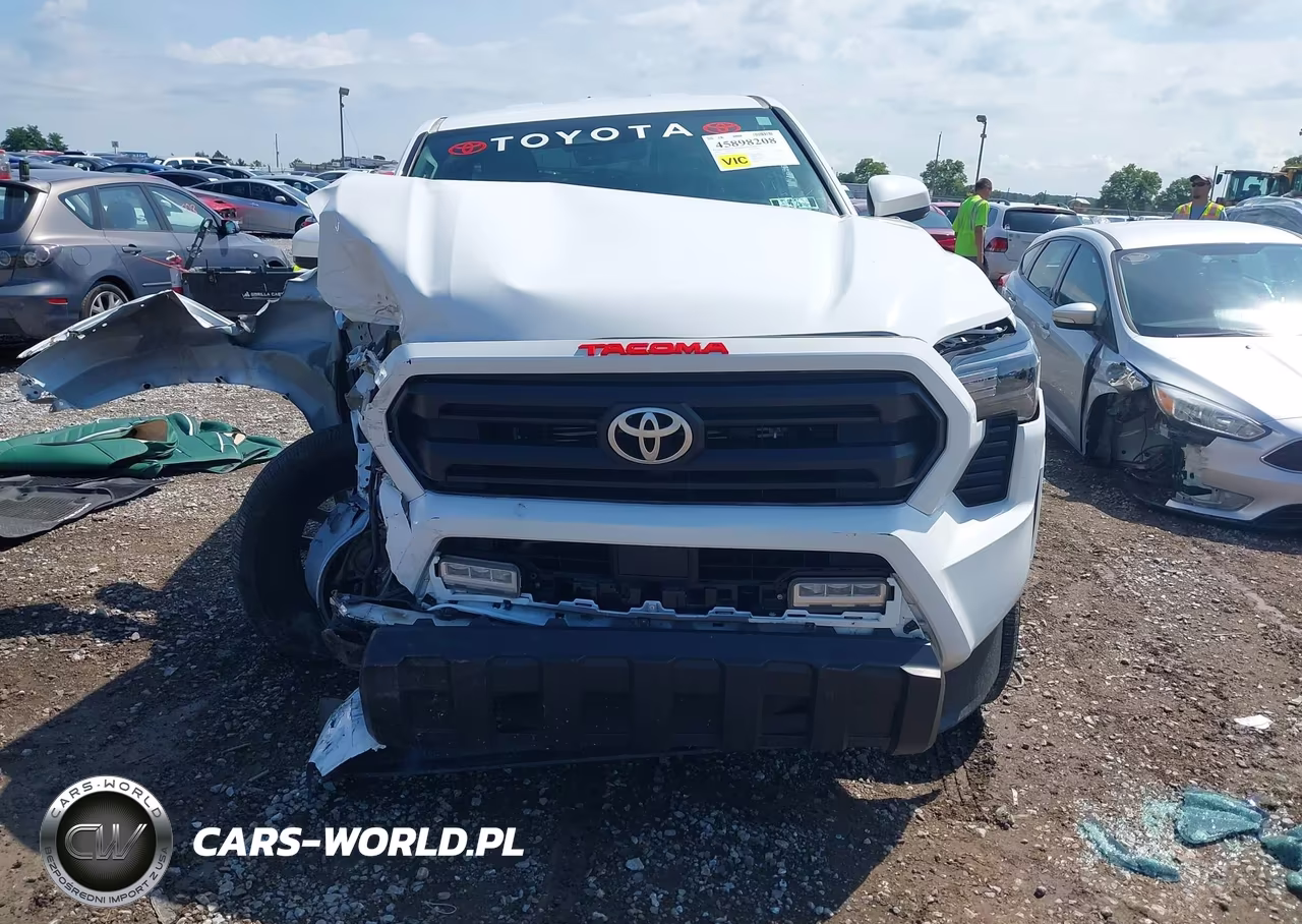 2024 Toyota Tacoma Sr5 VIN:3TMKB5FN4RM017526 - 11