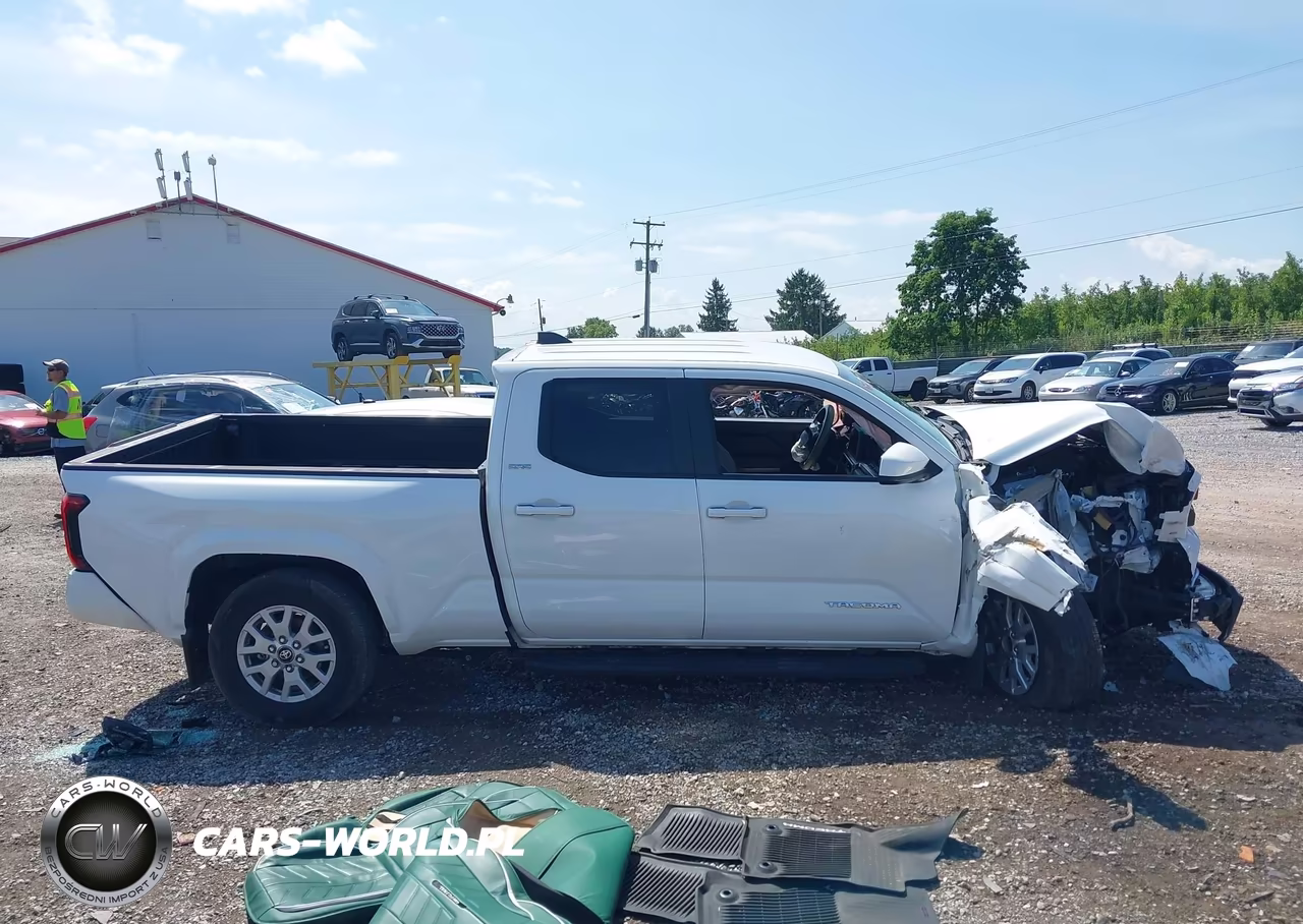 2024 Toyota Tacoma Sr5 VIN:3TMKB5FN4RM017526 - 12