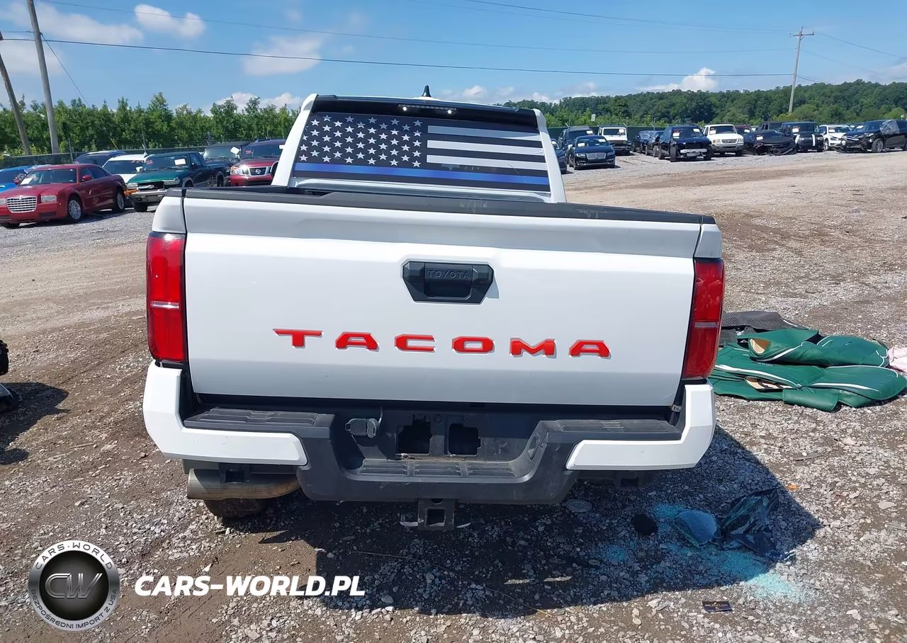 2024 Toyota Tacoma Sr5 VIN:3TMKB5FN4RM017526 - 15