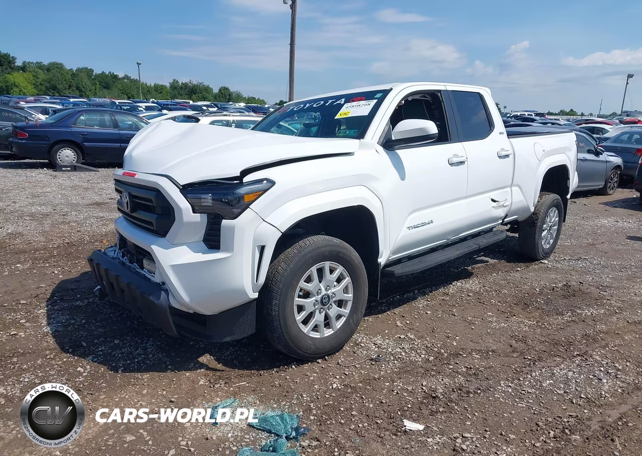 2024 Toyota Tacoma Sr5 VIN:3TMKB5FN4RM017526 - 2