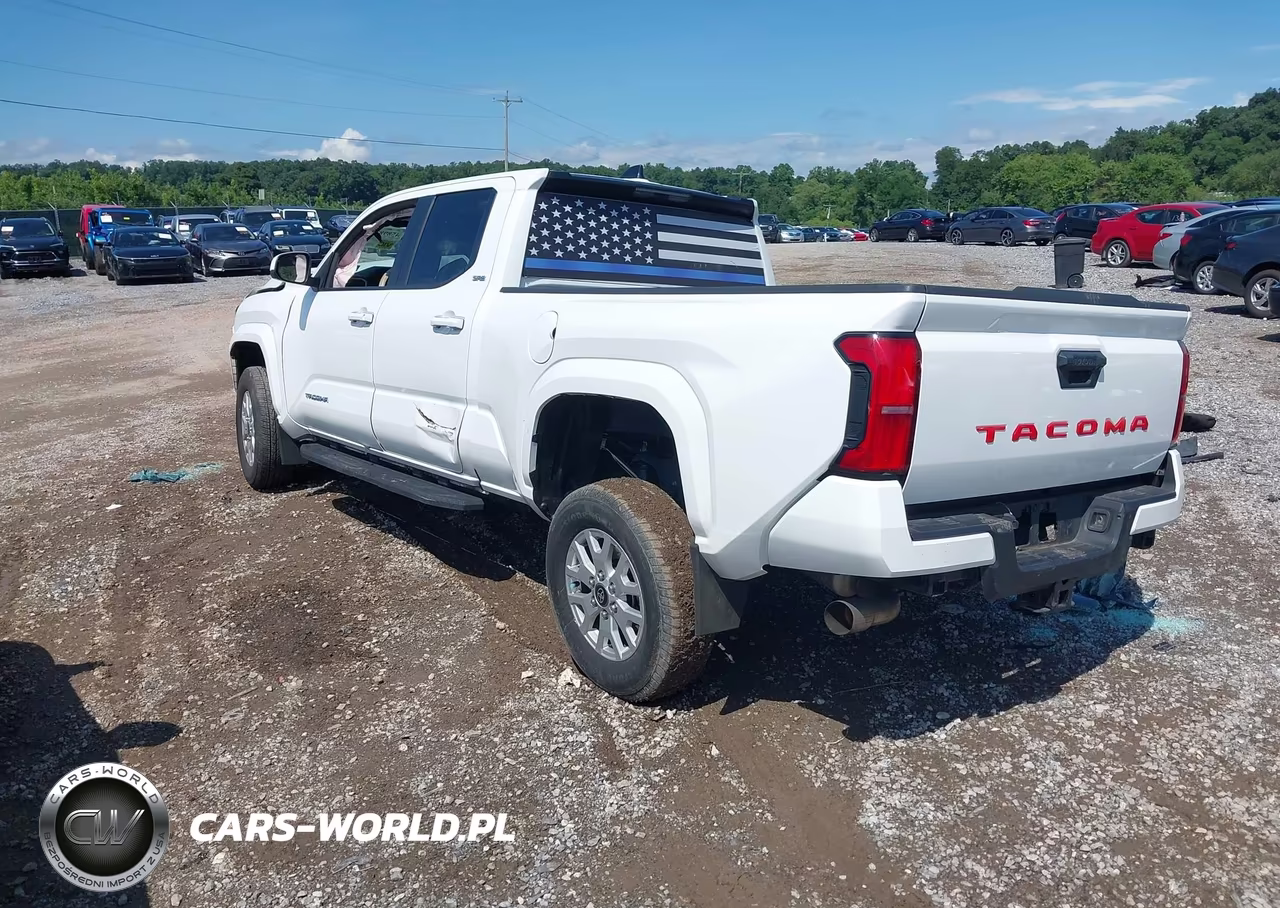 2024 Toyota Tacoma Sr5 VIN:3TMKB5FN4RM017526 - 3