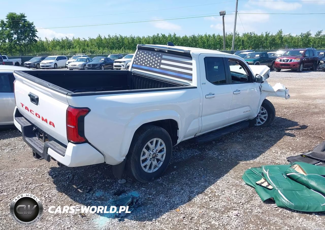 2024 Toyota Tacoma Sr5 VIN:3TMKB5FN4RM017526 - 4