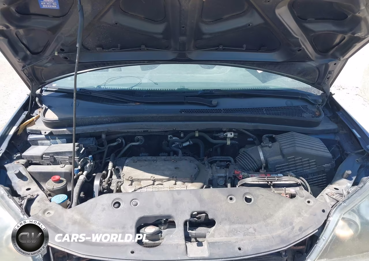 2009 Honda Odyssey Ex VIN:5FNRL38449B404585 - 10