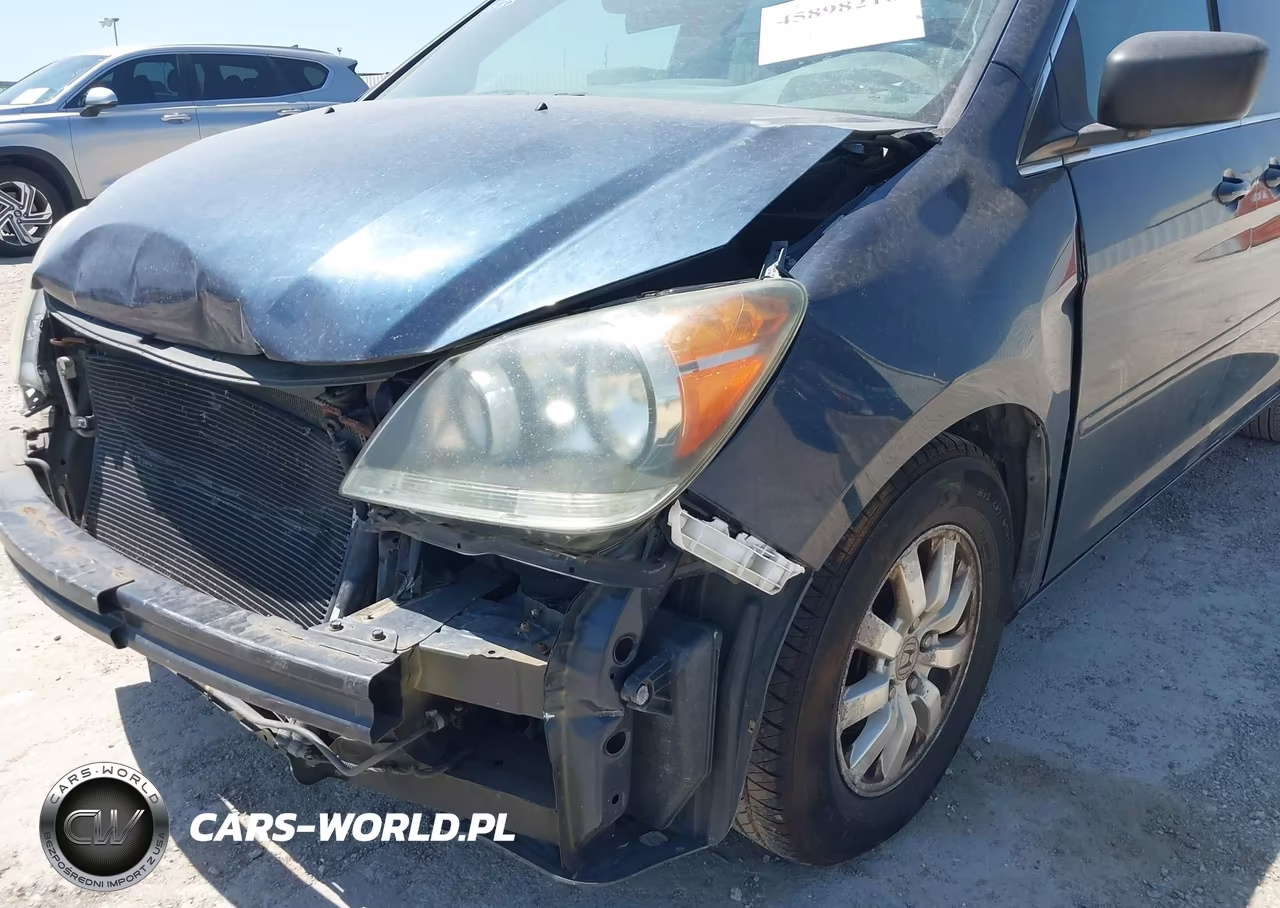 2009 Honda Odyssey Ex VIN:5FNRL38449B404585 - 12