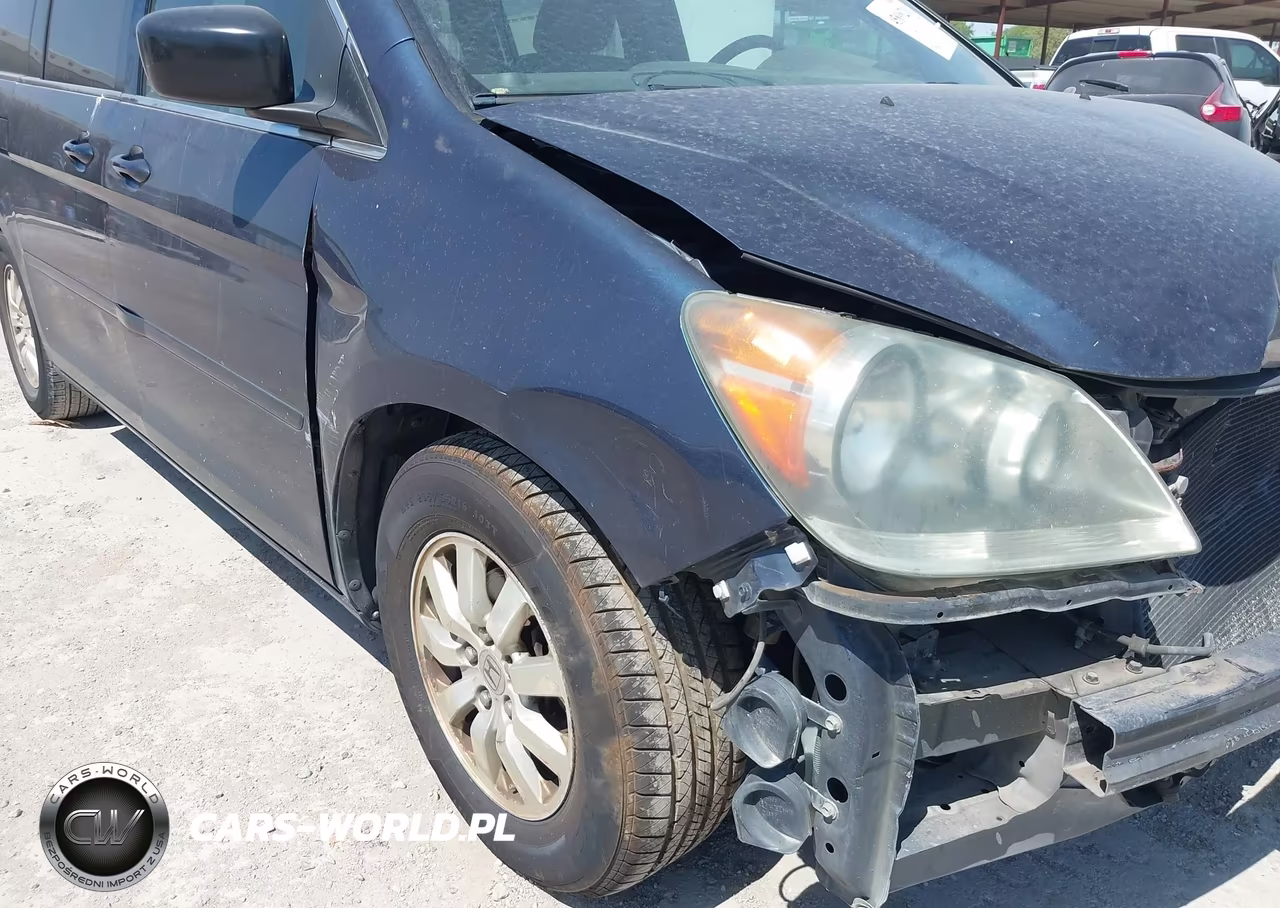 2009 Honda Odyssey Ex VIN:5FNRL38449B404585 - 13