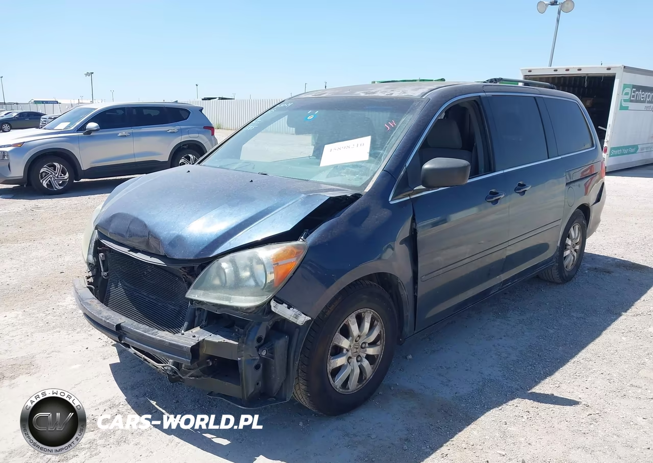 2009 Honda Odyssey Ex VIN:5FNRL38449B404585 - 2