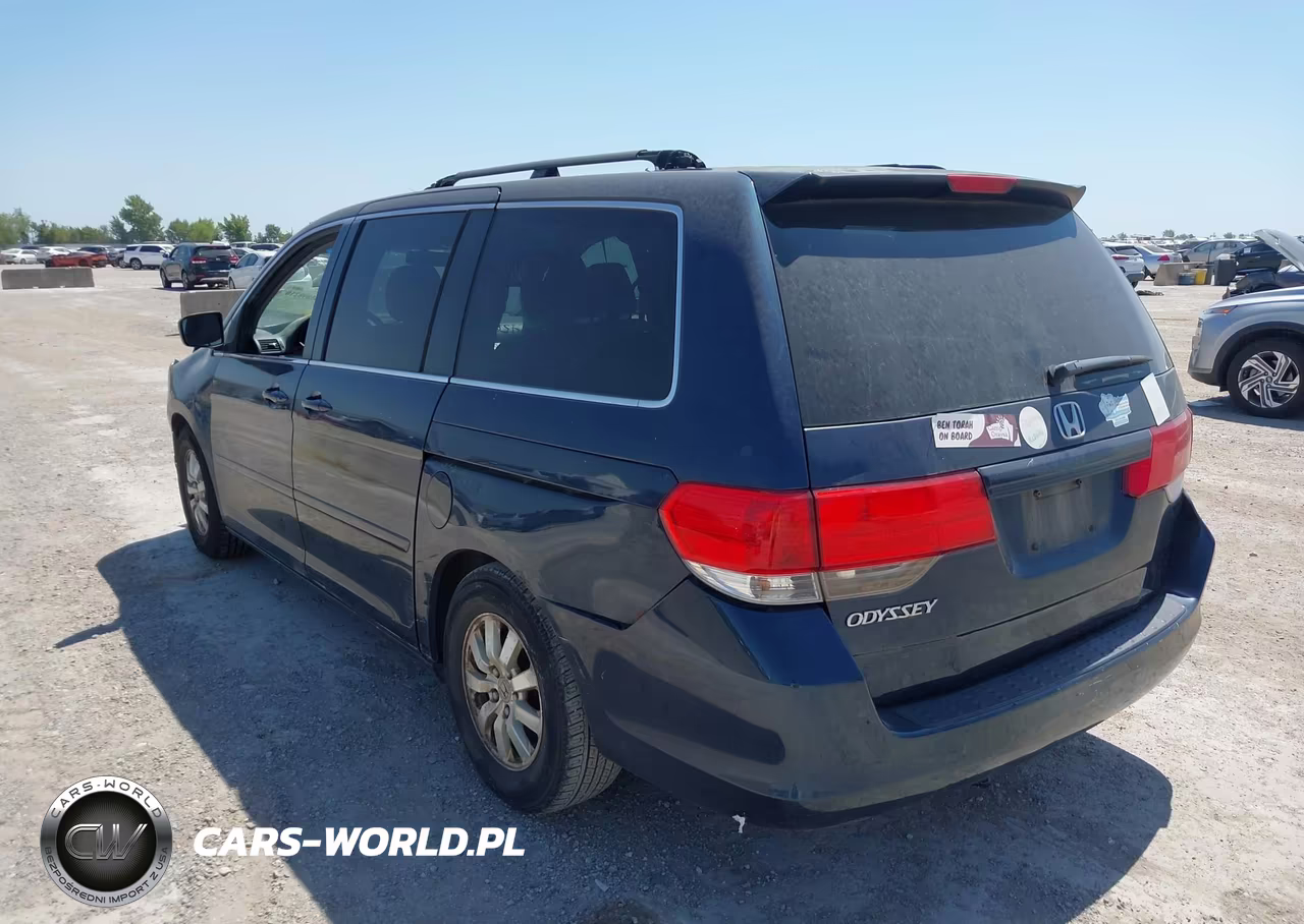 2009 Honda Odyssey Ex VIN:5FNRL38449B404585 - 3