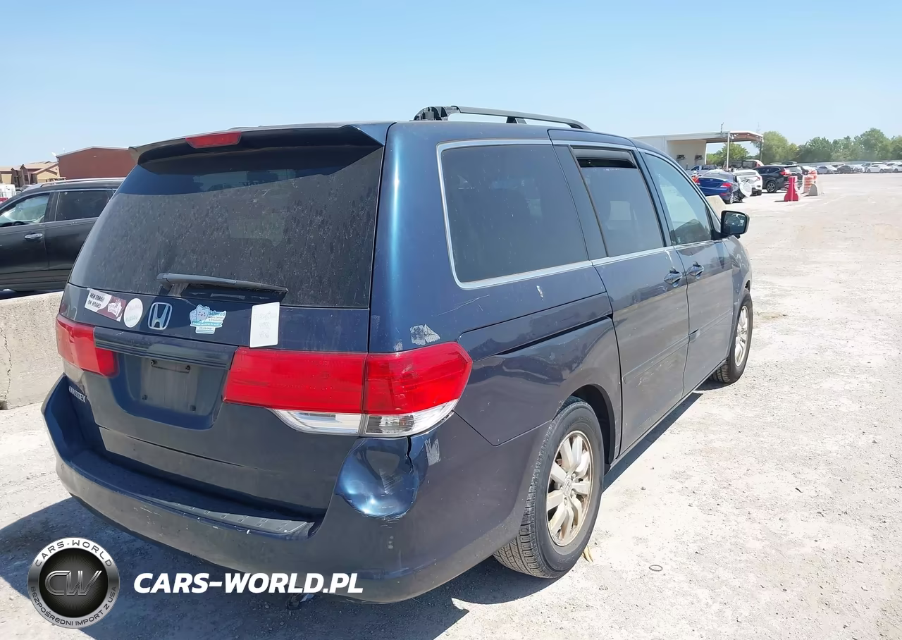 2009 Honda Odyssey Ex VIN:5FNRL38449B404585 - 4