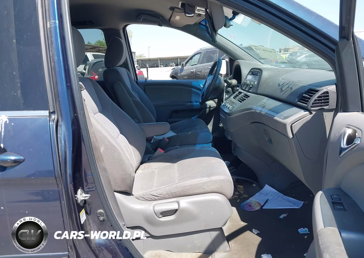 2009 Honda Odyssey Ex VIN:5FNRL38449B404585 - 5