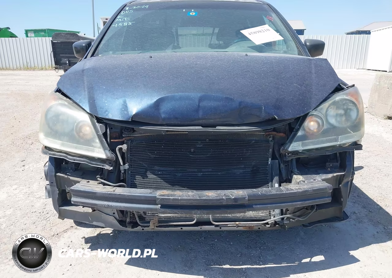 2009 Honda Odyssey Ex VIN:5FNRL38449B404585 - 6