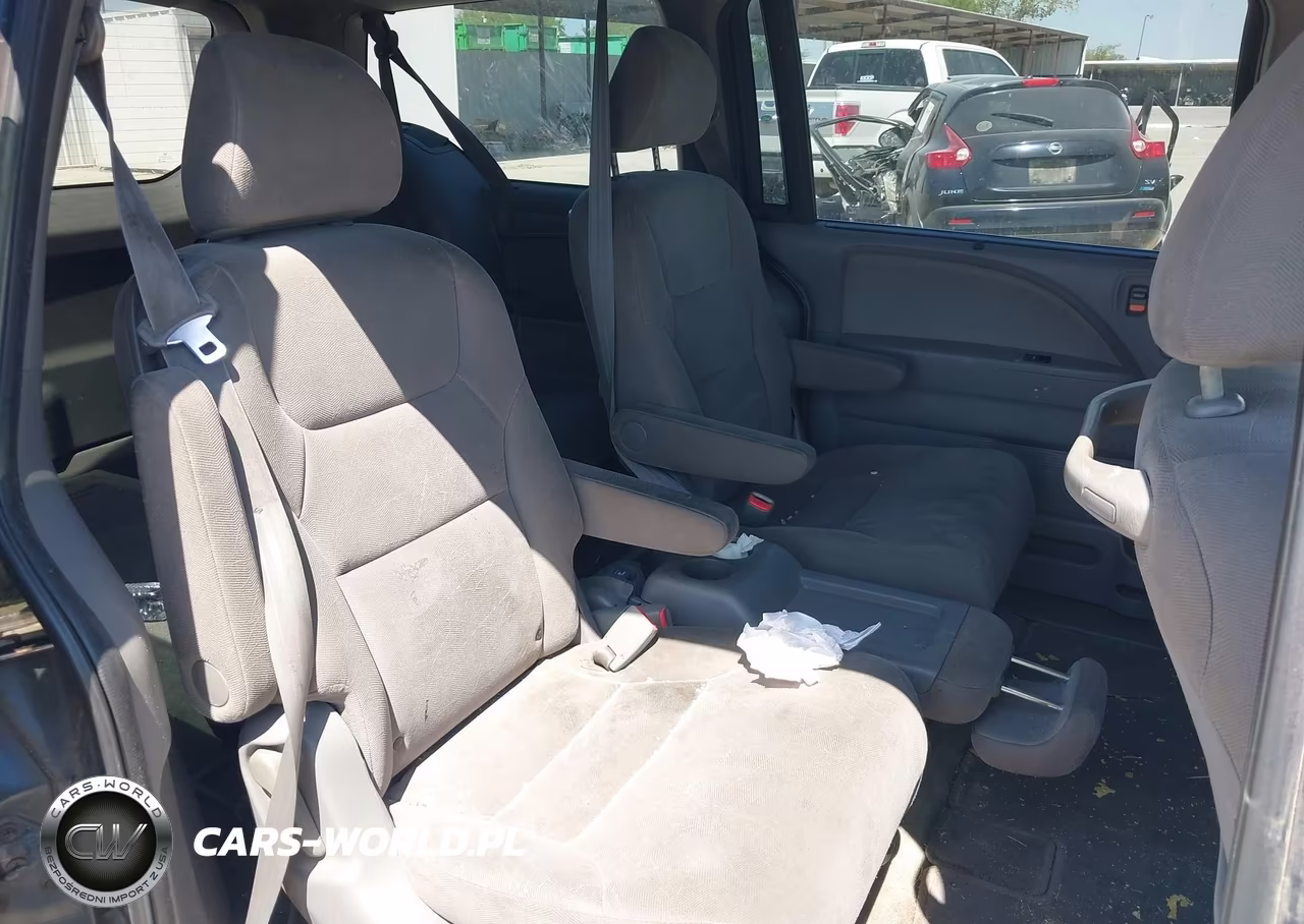2009 Honda Odyssey Ex VIN:5FNRL38449B404585 - 8