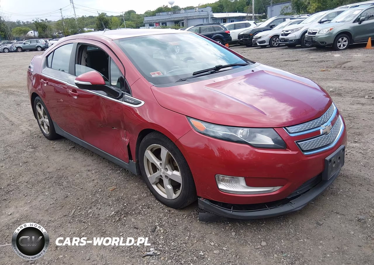 2013 Chevrolet Volt